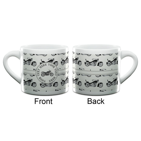 Motorcycle Espresso Cup - 6oz (Double Shot) (APPROVAL)