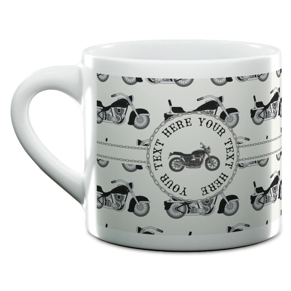 Motorcycle Espresso Cup - 6oz (Double Shot) (MAIN)