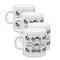 Motorcycle Single Shot Espresso Cups - Set of 4 (Personalized)