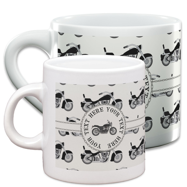 Motorcycle Espresso Mugs - Main Parent