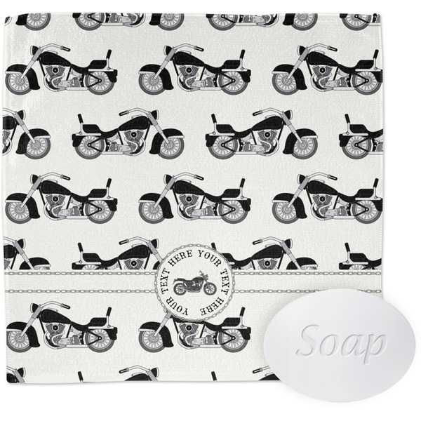 Motorcycle Wash Cloth with soap