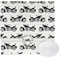Motorcycle Washcloth (Personalized)