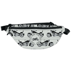 Motorcycle Fanny Pack - Classic Style (Personalized)