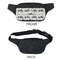 Motorcycle Fanny Packs - APPROVAL