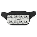 Motorcycle Fanny Pack - Modern Style (Personalized)