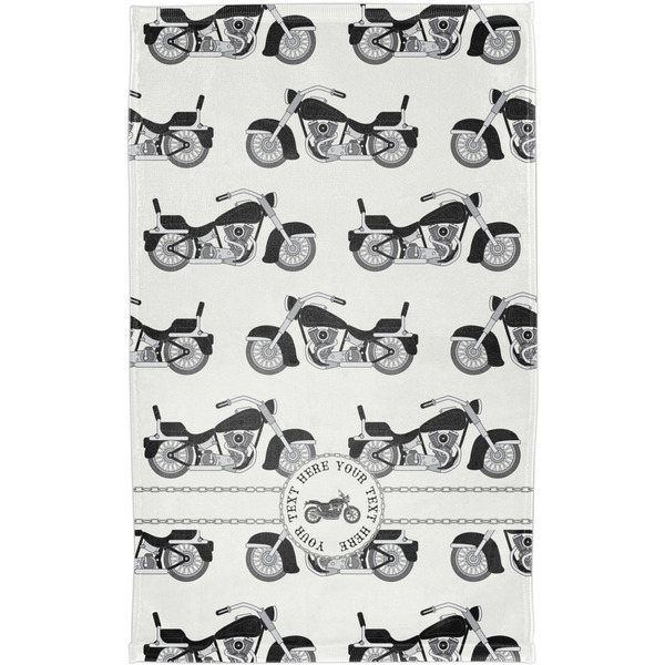 Motorcycle Finger Tip Towel - Full View