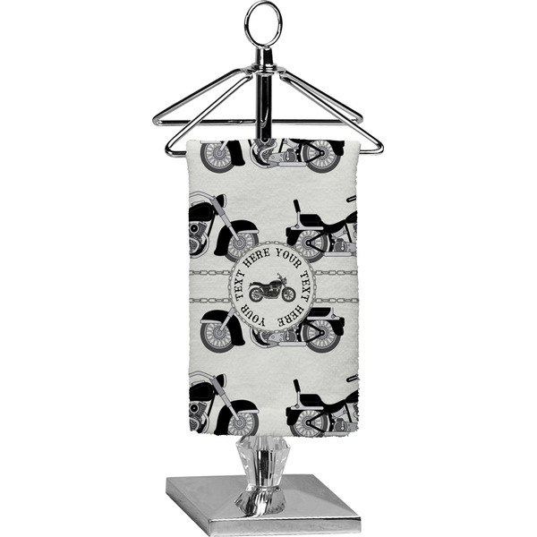 Custom Motorcycle Finger Tip Towel - Full Print (Personalized)