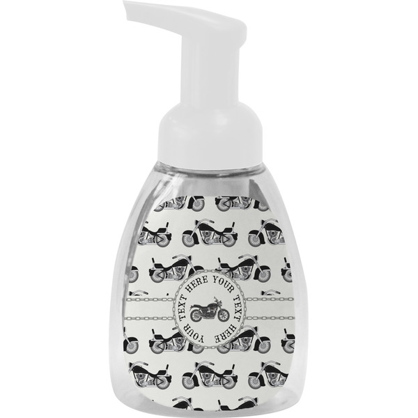 Custom Motorcycle Foam Soap Bottle (Personalized)