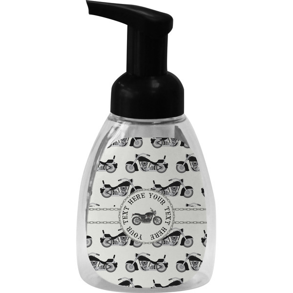 Motorcycle Foam Soap Bottle