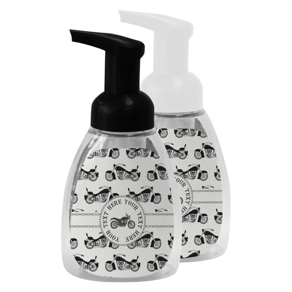 Motorcycle Foam Soap Bottles - Main