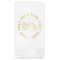 Motorcycle Guest Napkins - Foil Stamped (Personalized)