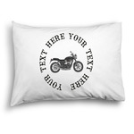 Motorcycle Pillow Case - Standard - Graphic (Personalized)
