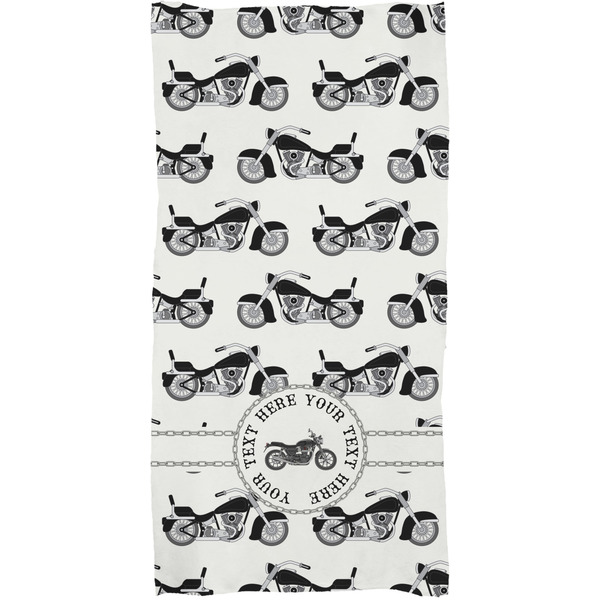 Motorcycle Full Sized Bath Towel - Apvl