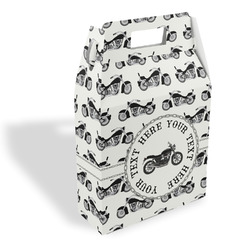Motorcycle Gable Favor Box (Personalized)