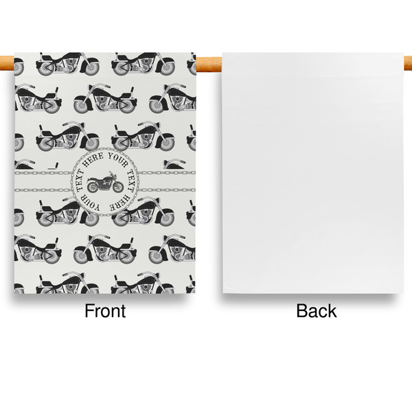 Motorcycle House Flags - Single Sided - APPROVAL