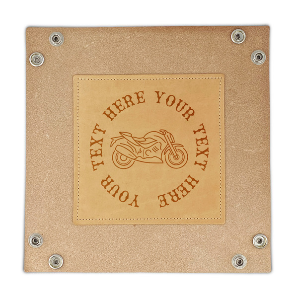 Motorcycle Genuine Leather Valet Trays - FRONT
