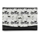 Motorcycle Genuine Leather Women's Wallet - Small (Personalized)