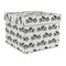 Motorcycle Gift Boxes with Lid - Canvas Wrapped - Large - Front/Main