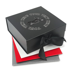 Motorcycle Gift Box with Magnetic Lid (Personalized)