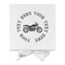 Motorcycle Gift Boxes with Magnetic Lid - White - Approval