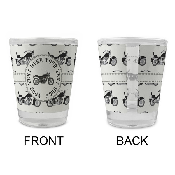 Motorcycle Glass Shot Glass - Standard - APPROVAL