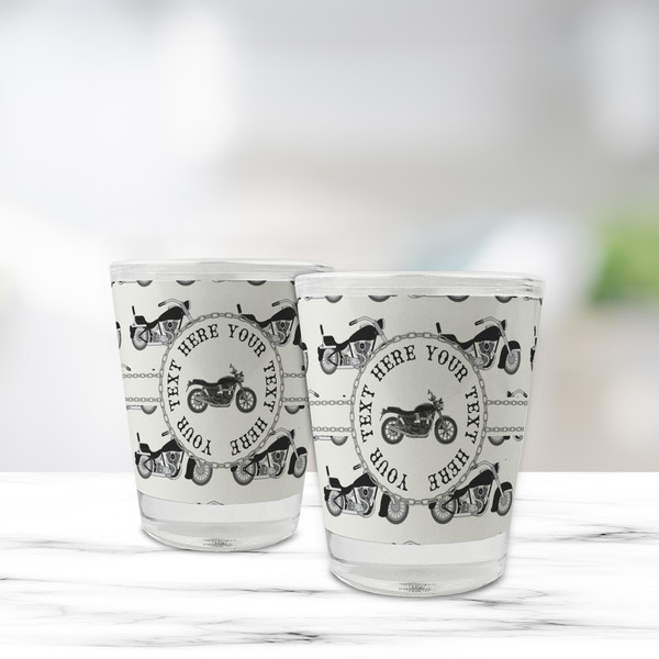 Motorcycle Glass Shot Glass - Standard - LIFESTYLE