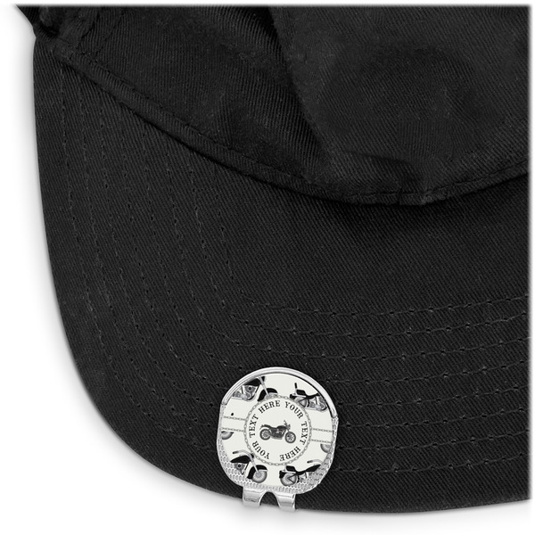 Motorcycle Golf Ball Marker Hat Clip - Main