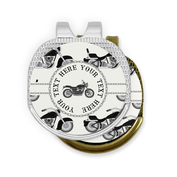 Motorcycle Golf Ball Marker Hat Clip - PARENT/MAIN