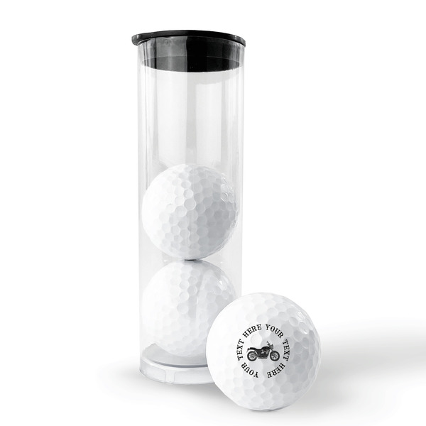 Motorcycle Golf Balls - Generic - Set of 3 - PACKAGING