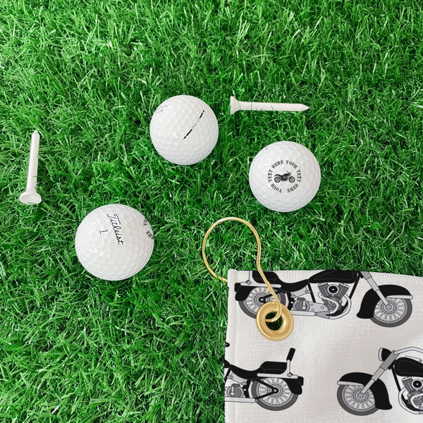 Motorcycle Golf Balls - Titleist - Set of 12 - LIFESTYLE