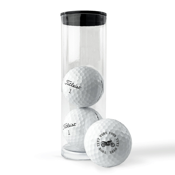 Motorcycle Golf Balls - Titleist - Set of 3 - PACKAGING