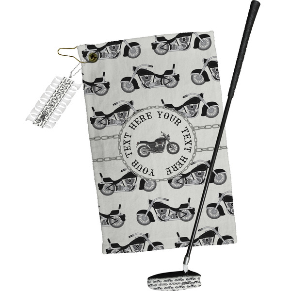 Motorcycle Golf Gift Kit (Full Print)