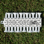 Motorcycle Golf Tees & Ball Markers Set (Personalized)