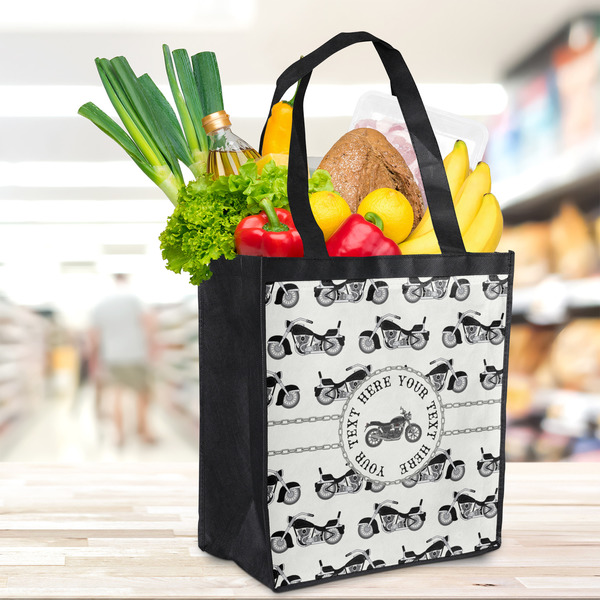 Motorcycle Grocery Bag - LIFESTYLE