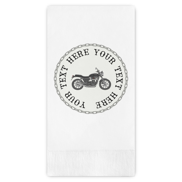 Custom Motorcycle Guest Towels - Full Color (Personalized)
