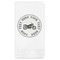 Motorcycle Guest Paper Towels - Full Color (Personalized)