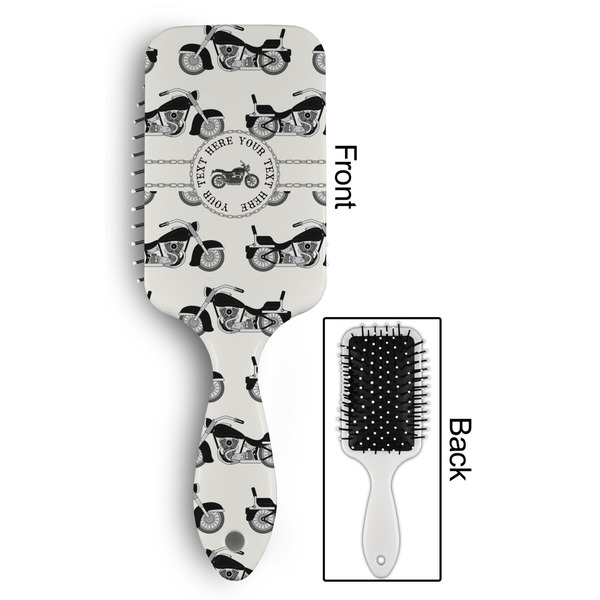 Motorcycle Hair Brush - Approval
