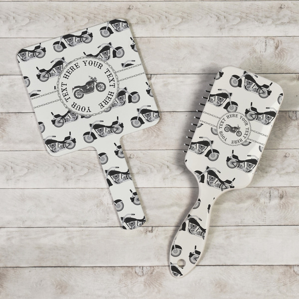 Motorcycle Hand Mirrors - In Context