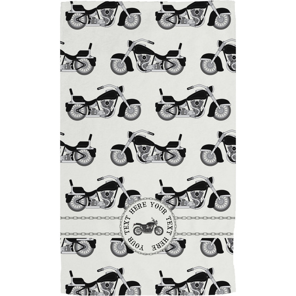 Motorcycle Hand Towel (Personalized) Full