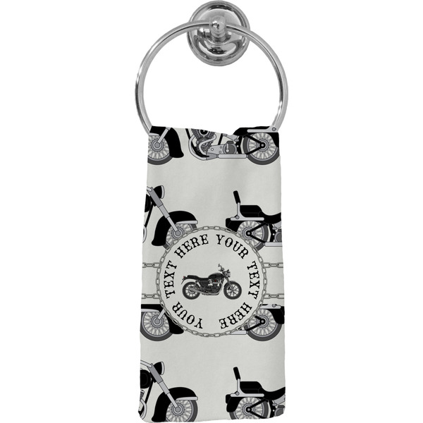 Custom Motorcycle Hand Towel - Full Print (Personalized)