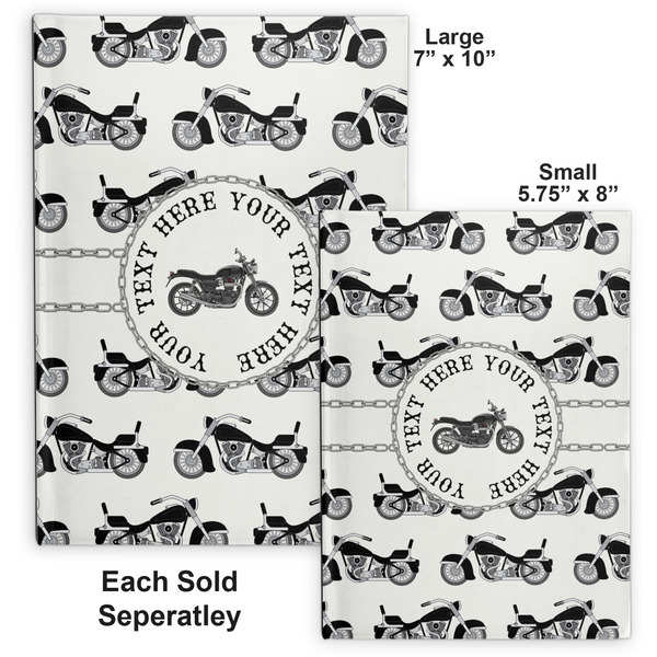 Motorcycle Hard Cover Journal - Compare
