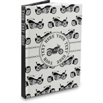 Motorcycle Hardbound Journal - 7.25" x 10" (Personalized)