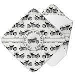 Motorcycle Hooded Baby Towel (Personalized)