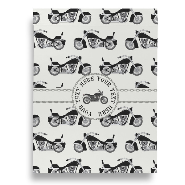 Motorcycle House Flags - Single Sided - FRONT