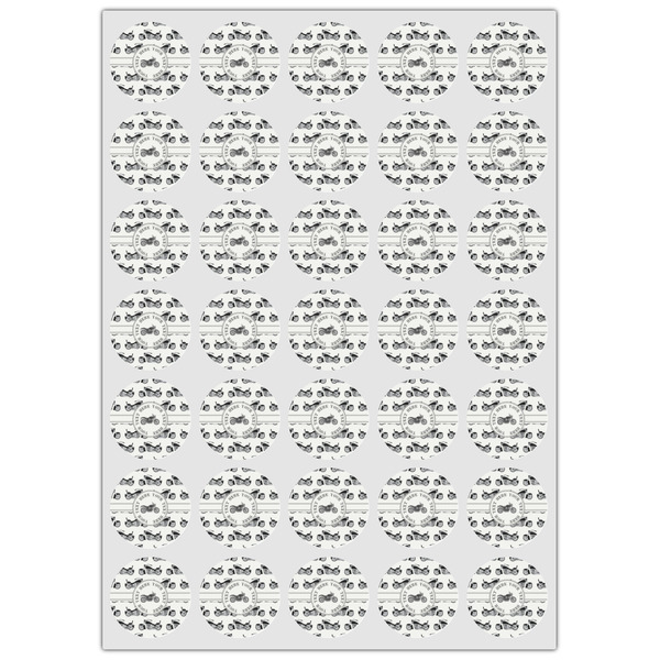 Motorcycle Icing Circle - XSmall - Set of 35