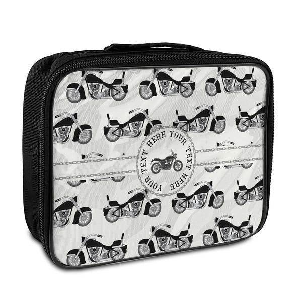Custom Motorcycle Insulated Lunch Bag (Personalized)