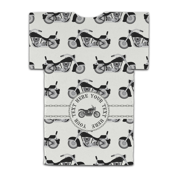 Motorcycle Jersey Bottle Cooler - BACK (flat)