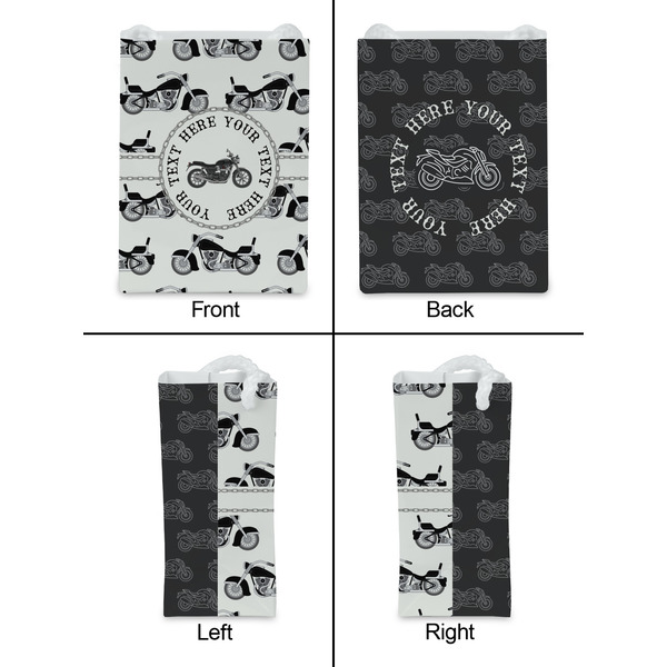 Motorcycle Jewelry Gift Bag - Gloss - Approval