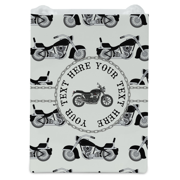 Motorcycle Jewelry Gift Bag - Gloss - Front