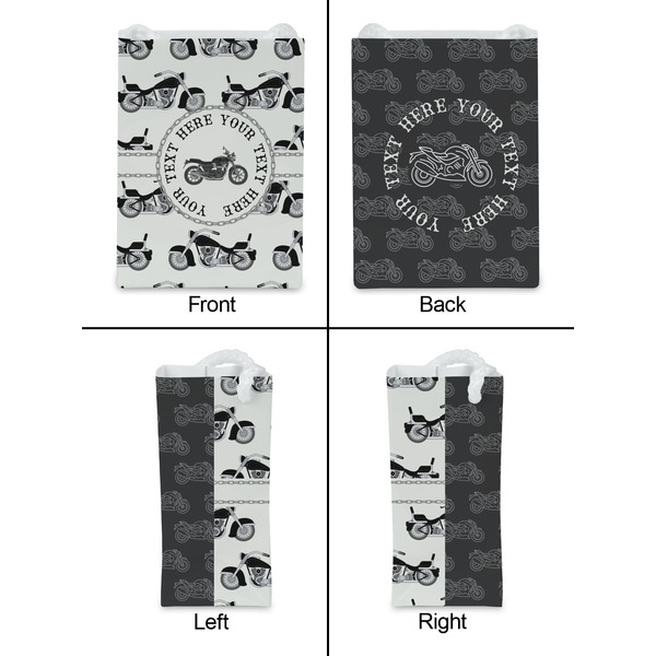 Motorcycle Jewelry Gift Bag - Matte - Approval